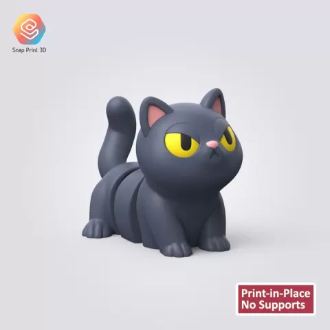 Flexi Cat by SNAP PRINT 3D