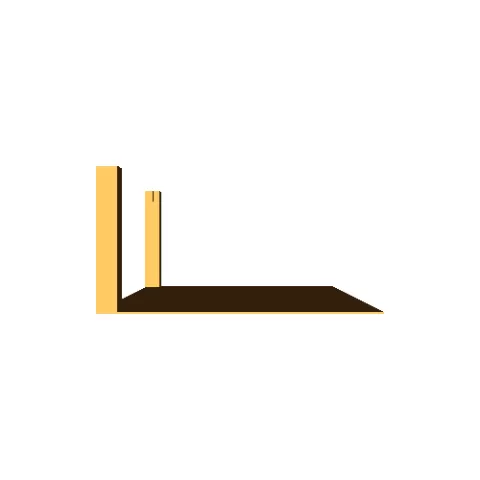 Bookbinding frame - Lemon