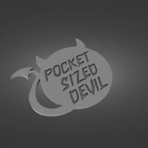 Pocket sized devil coaster