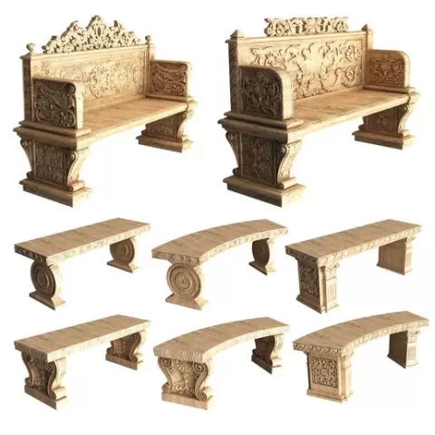 Stone Bench Collection
