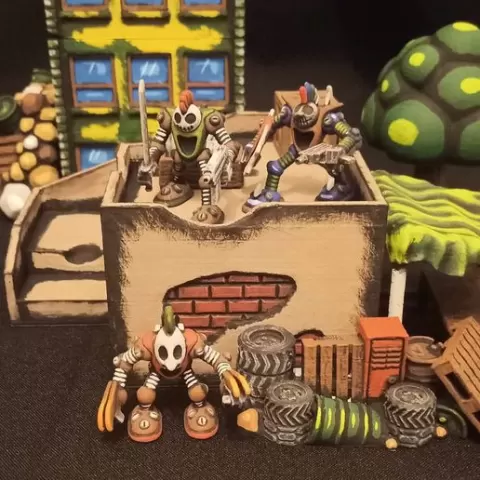 Thetabots
