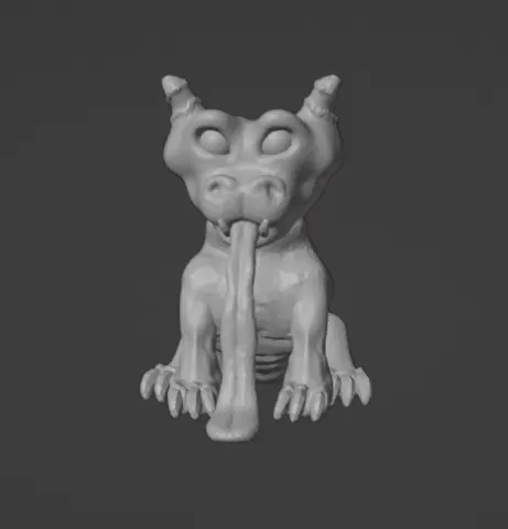 Demonic Dog