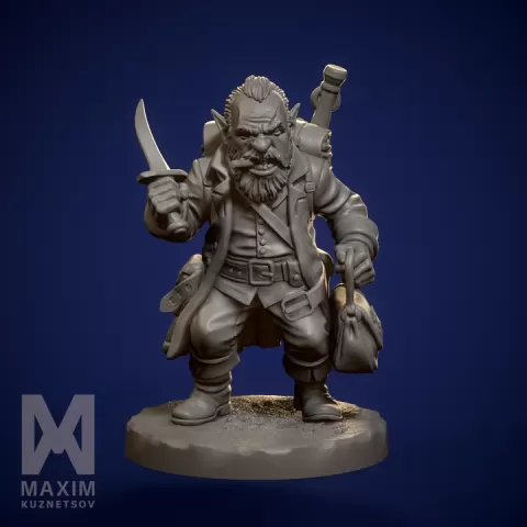 Pirate by Maxim