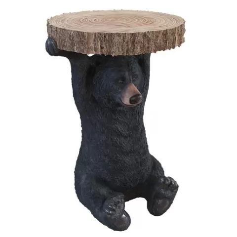 Side Table Animal Bear