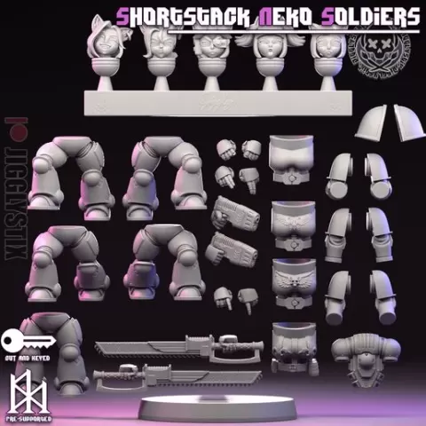 Shortstack Neko Space Soldiers