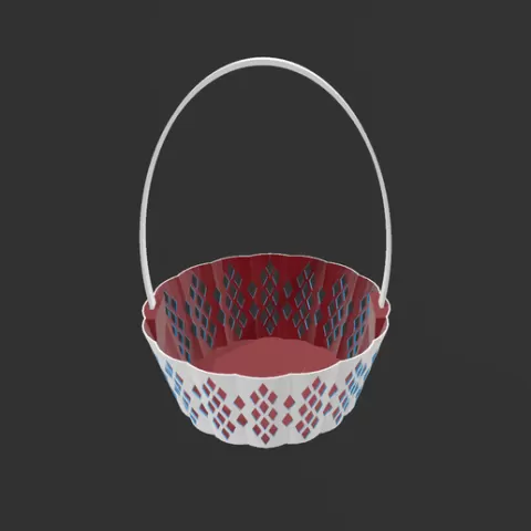 Easter basket support free