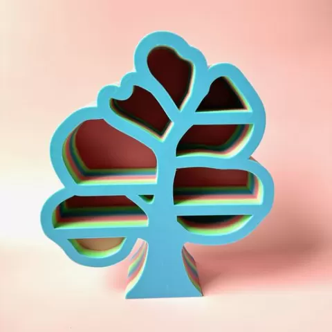 mini tree shelf