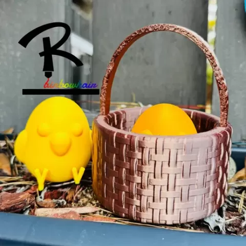 Bird and basket