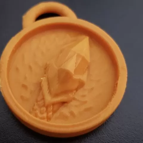 Mage WoW keychain 3d Print 3D print model