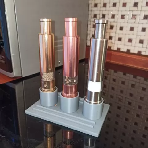 Rack for mechanical straws