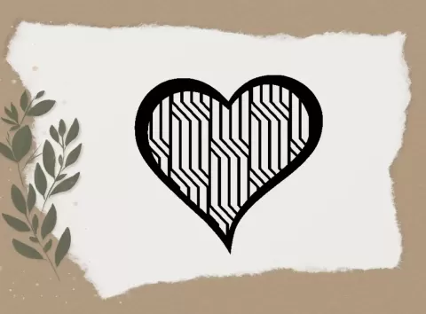 Heart Decoration