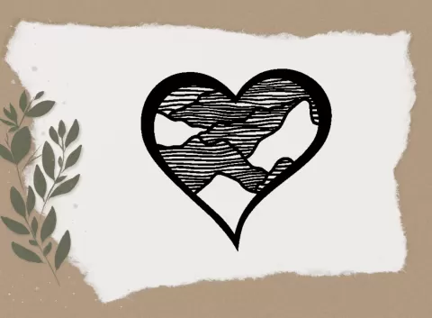Heart Decoration