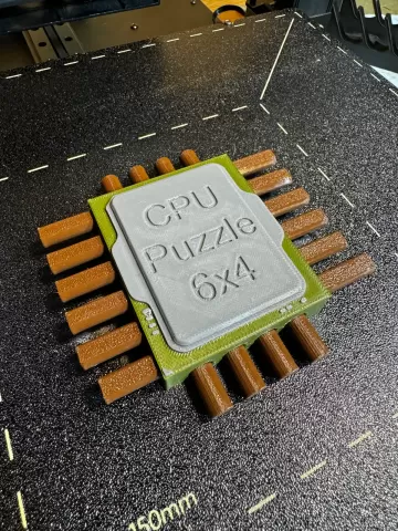 CPU Puzzle 6x4 (Intel)