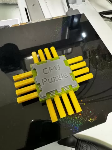 CPU Puzzle (AMD)