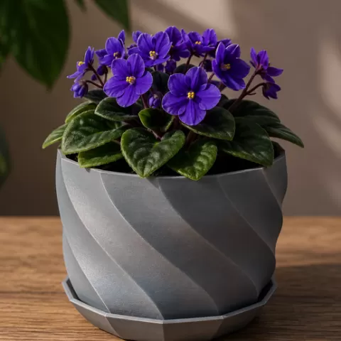 Modern planter