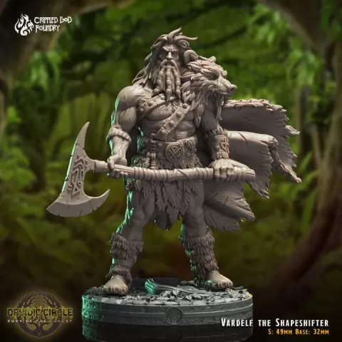 Vardelf the Shapeshifter by Crippled God Foundry