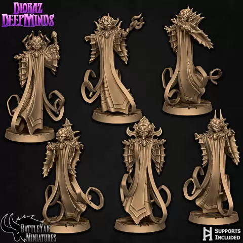 Dioraz Deepmind Pack by Battle Yak Miniatures
