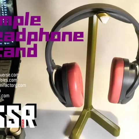 Simple Headphone Stand by MING