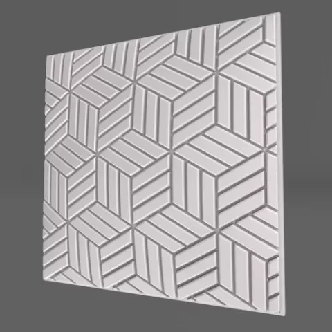 3D WALL PANEL 3DWPRAJ38