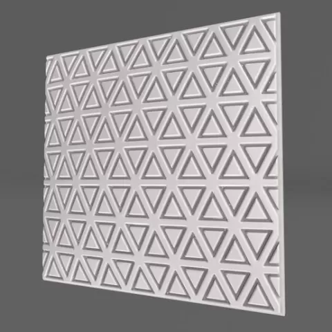 3D WALL PANEL 3DWPRAJ33