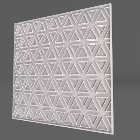 3D WALL PANEL 3DWPRAJ32