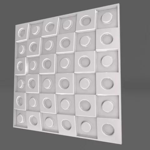 3D WALL PANEL 3DWPRAJ29