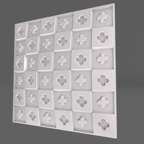 3D WALL PANEL 3DWPRAJ27