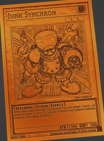 junk synchron - yugioh - Wsonuchiha3D