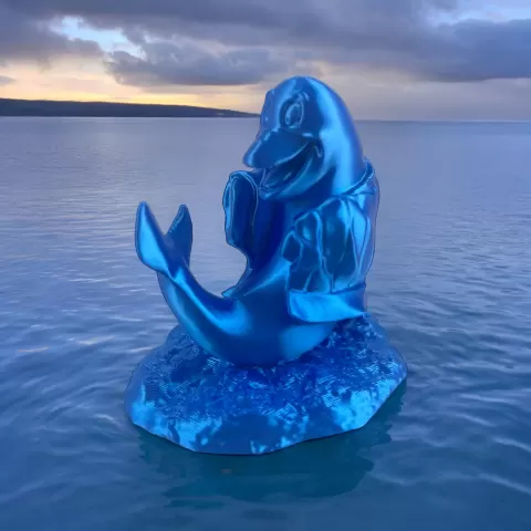 Dolphin Towel - Motek3D
