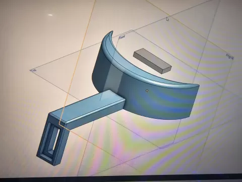 modular headphone hanger - Monk mrmonk