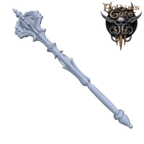 Baldur's Gate 3 Mace Deva A For Cosplay