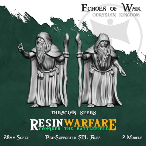 Thracian Seers - Echoes of War: Aegean Lions by ResinWarfare