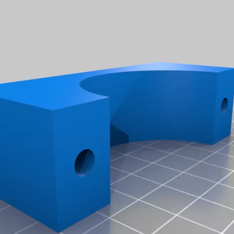 Motion detector support