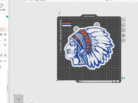 WCHS Hype Pendant