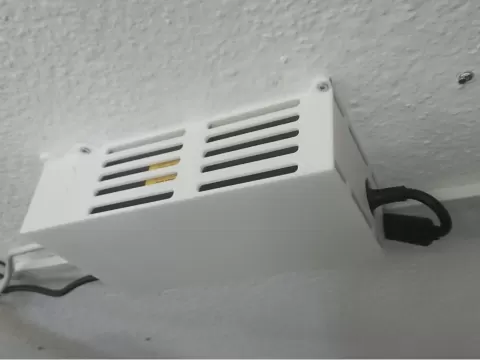 XGimi Titan Noir series power supply ceiling mount