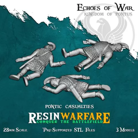 Pontic Casualties - Echoes of War: Aegean Lions by ResinWarfare