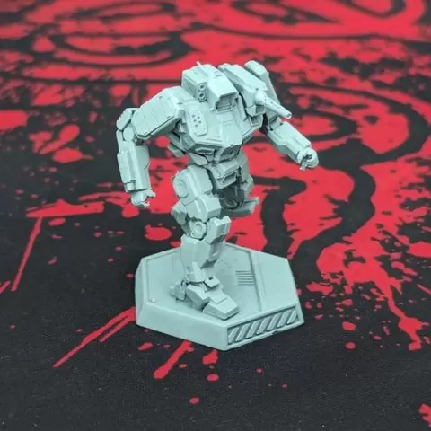 BattleTech Shadow Hawk SHD-2H (MWO Style)