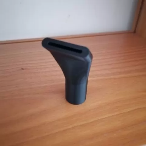 Flat nozzle for silicone cartridge