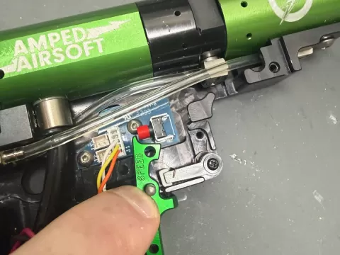 Airsoft Fusion Engine Hair Trigger Shims