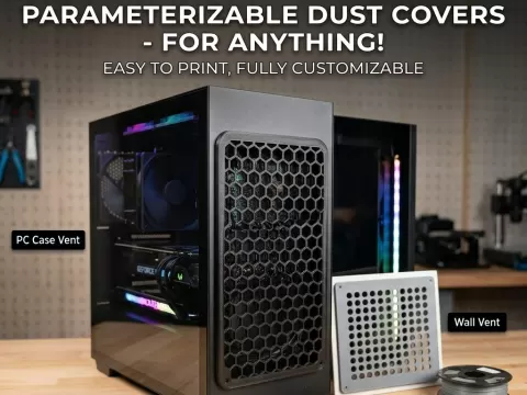Parametric Dust Cover