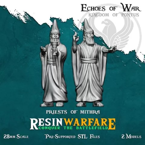 Priests of Mithra - Echoes of War: Aegean Lions by ResinWarfare
