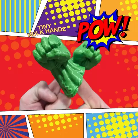 Tiny Hulk Handz