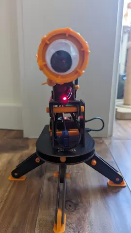 Hack Pack Turret Laser Mount