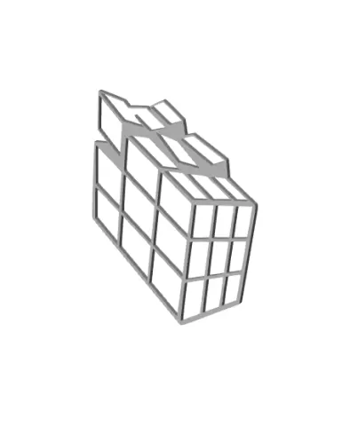rubkiks cube falling apart.stl