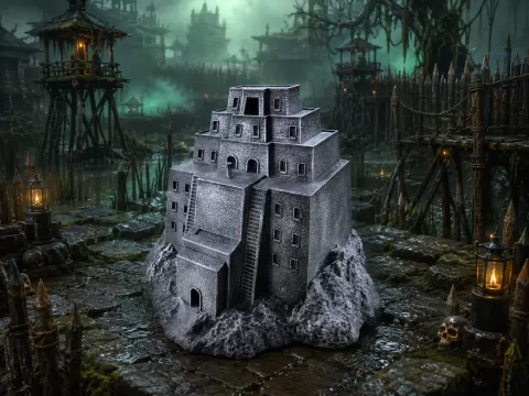 Fortress - HoMM III Fortress Inspired