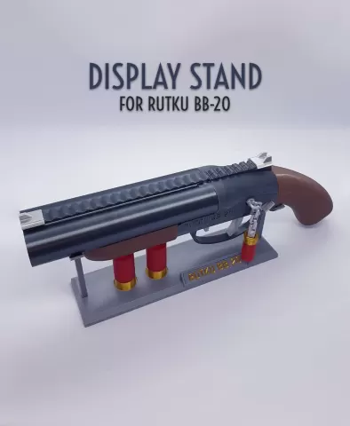 Display Stand for Rutku BB-20