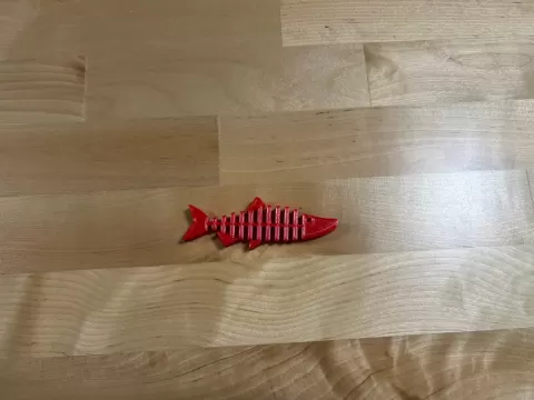 Flexible TPU fish