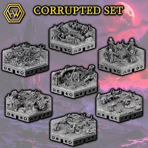 Corrupted Set by Hexworld