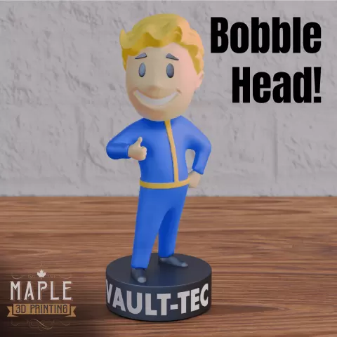 Fallout Bobble Head - Charisma