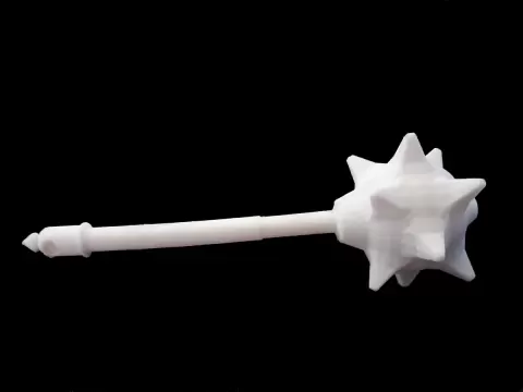Studded Mace Keychain